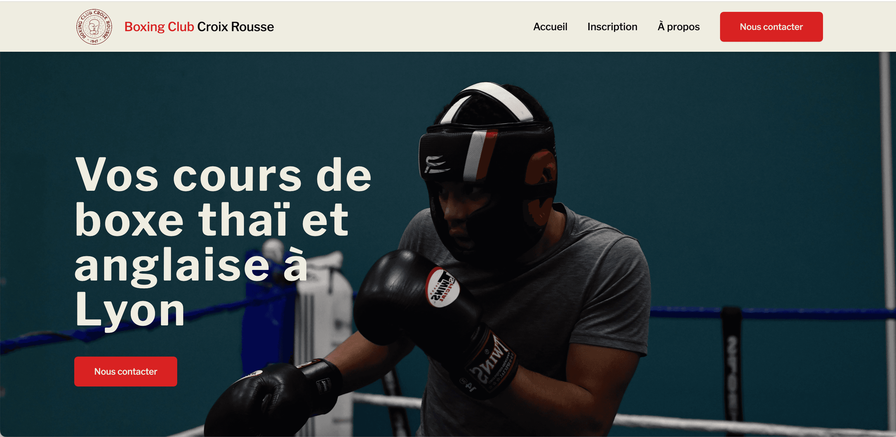 Boxing Club Croix Rousse