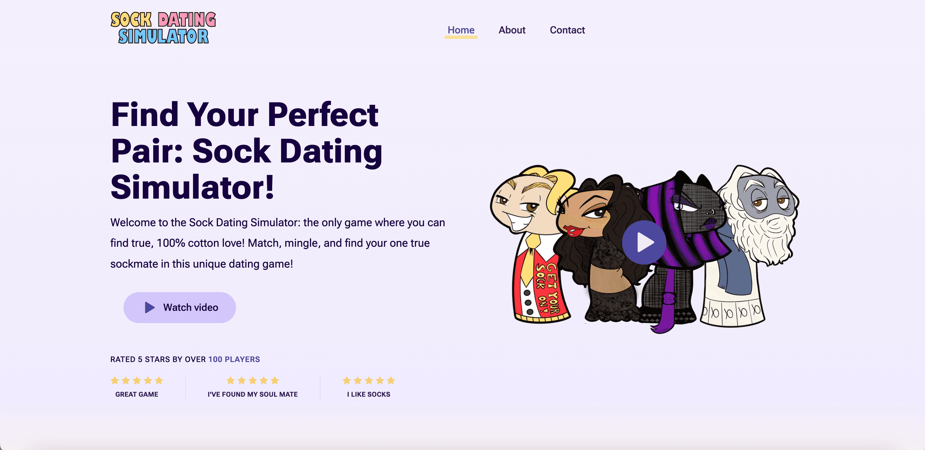 Sock Dating Sim